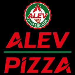 Alev Pizza logo.